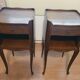 Pair of bedside tables - Louis XV style nightstands with drawers