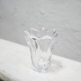 Vase en cristal signé Daum France