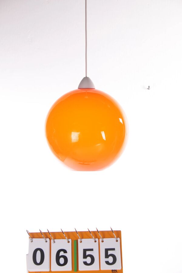 Suspension vintage Murano ''Onion'' par Alessandro Pianon pour Vistosi (1956)