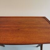 Side table, designed by Johannes Andersen and produced by CFC in Silkeborg, Denmark in the 1960s