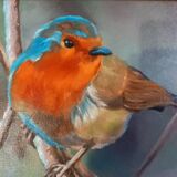 Oil painting on canvas board
