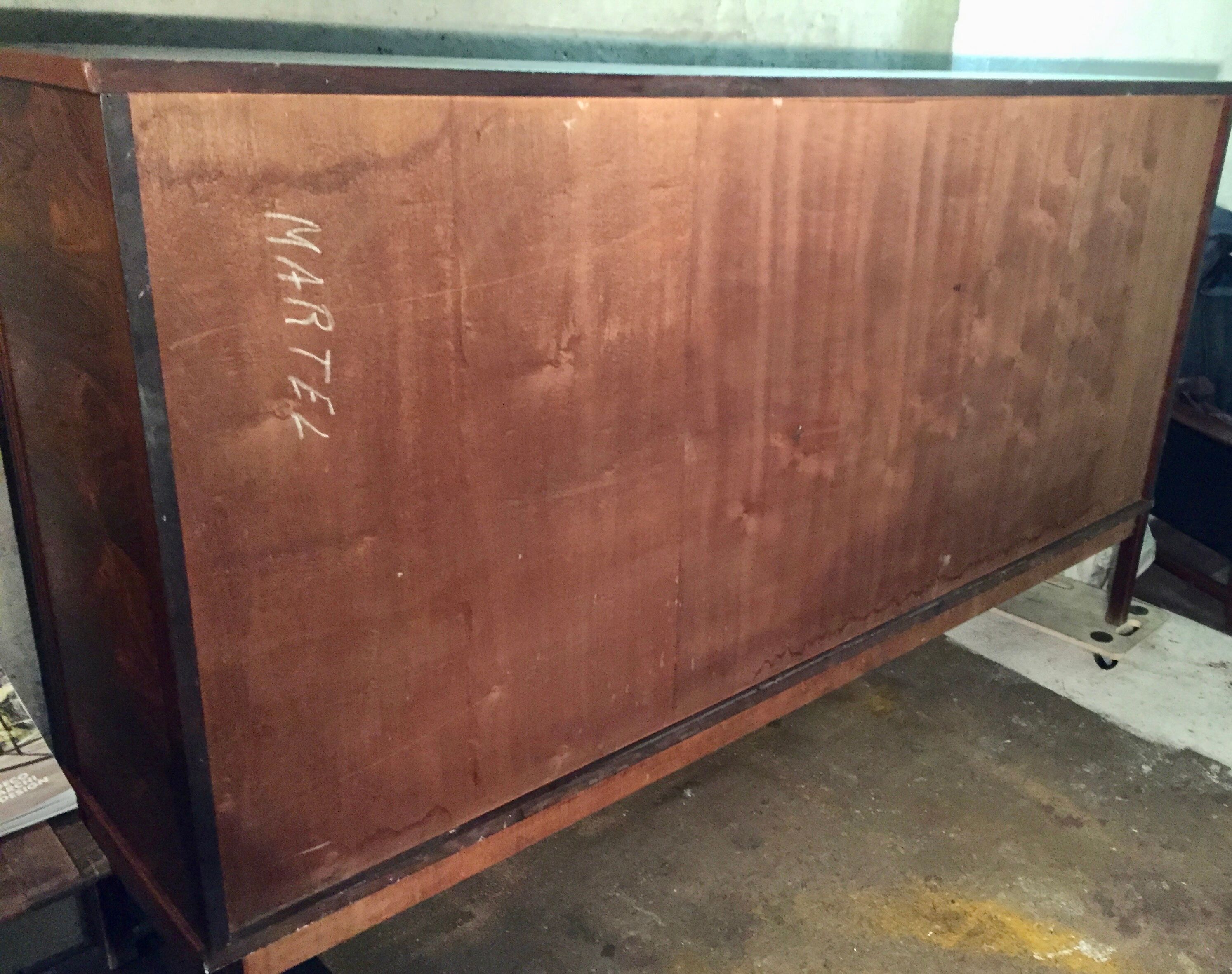 High rosewood sideboard