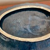 Plat poisson en céramique