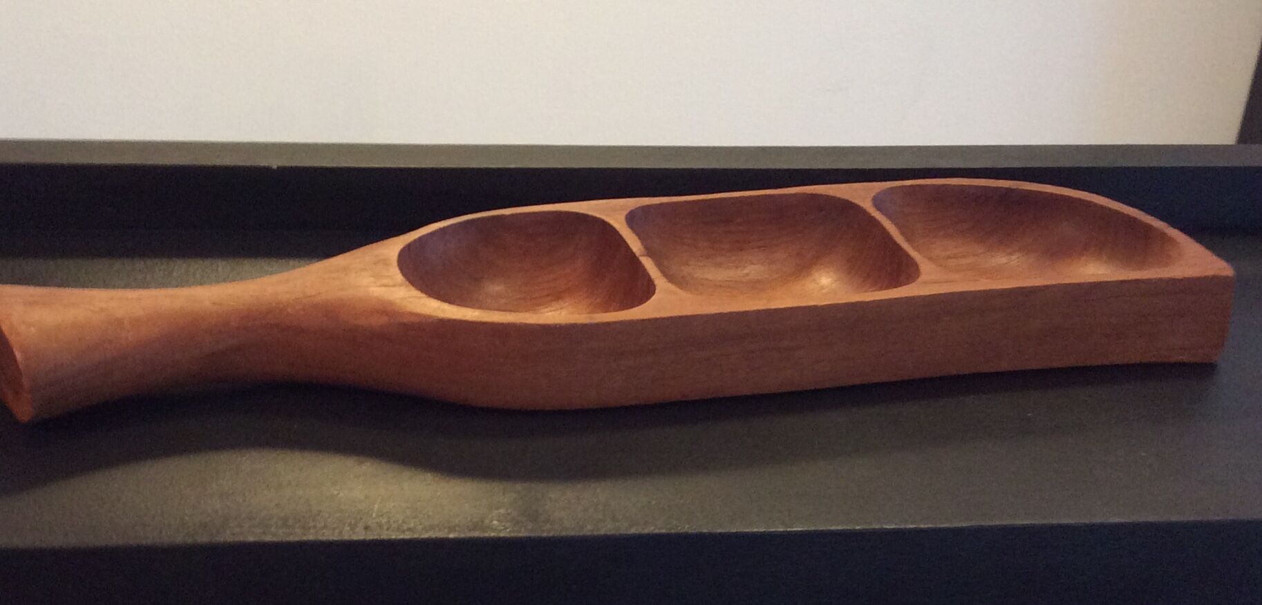 Vintage wooden pocket vacuum series
