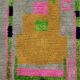 Traditional Berber rug in natural wool 3x2 m