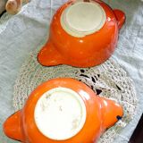 Pair of bowls 1970