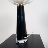 Mid-century modern sculptural table lamp by Carl Fagerlund Orrefors Sweden