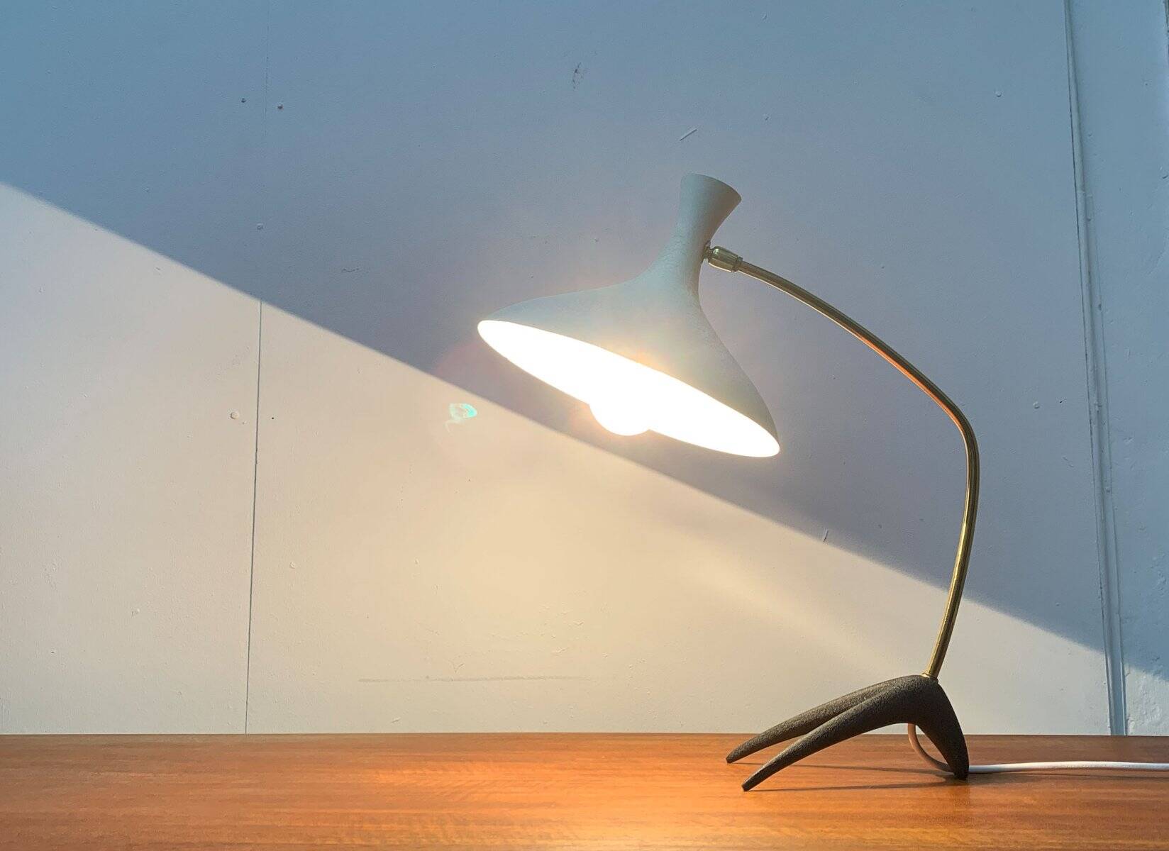 Mid-Century Modern Crowfoot Table Lamp by Cosack, 1960s