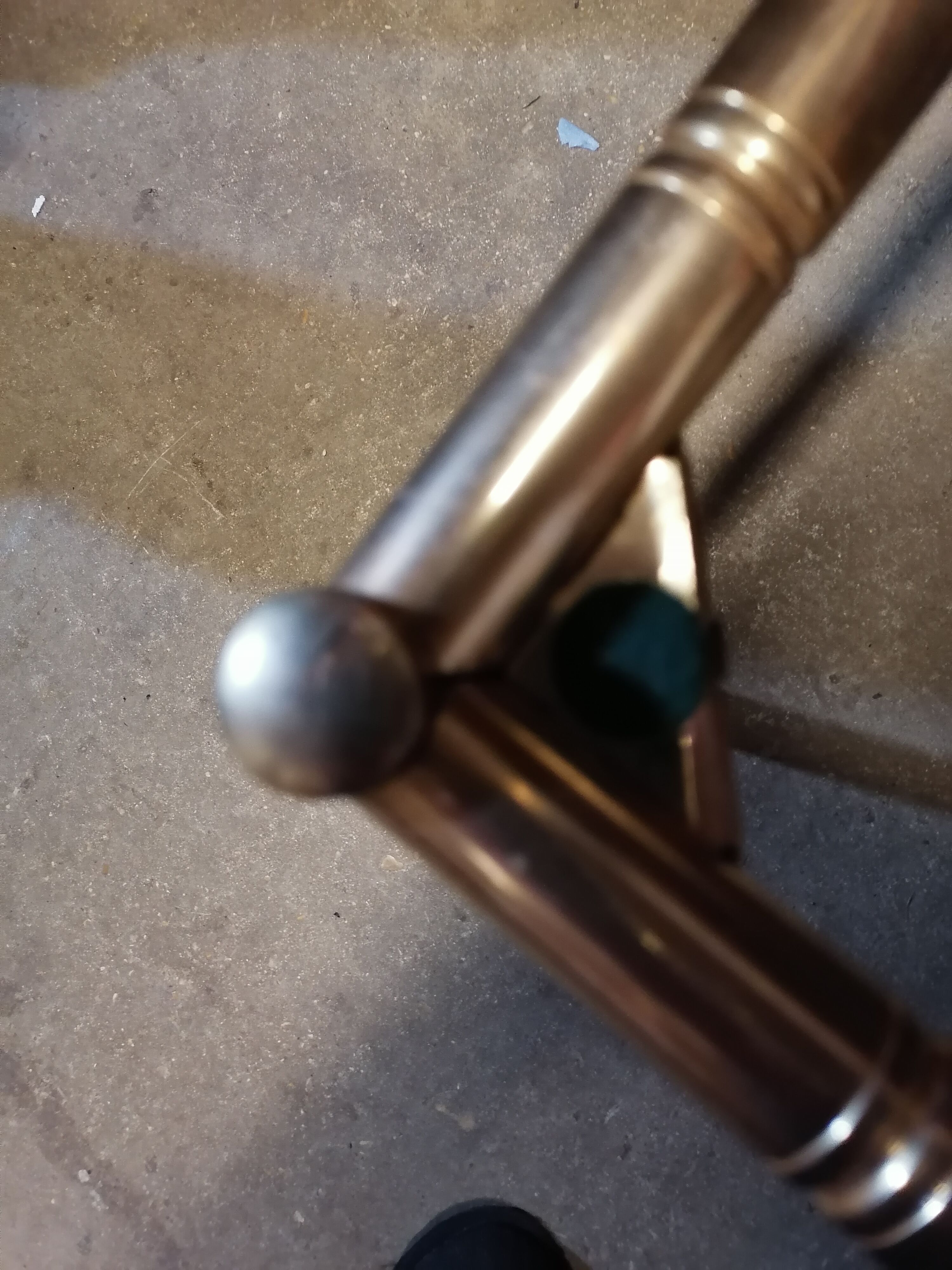 2 brass trundle tables bamboo style smoked glass 1960 1970