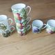 Coffee service for 8 people in limoges porcelain lazeyras – brand new condition