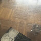 Smoked Plexiglas coffee table