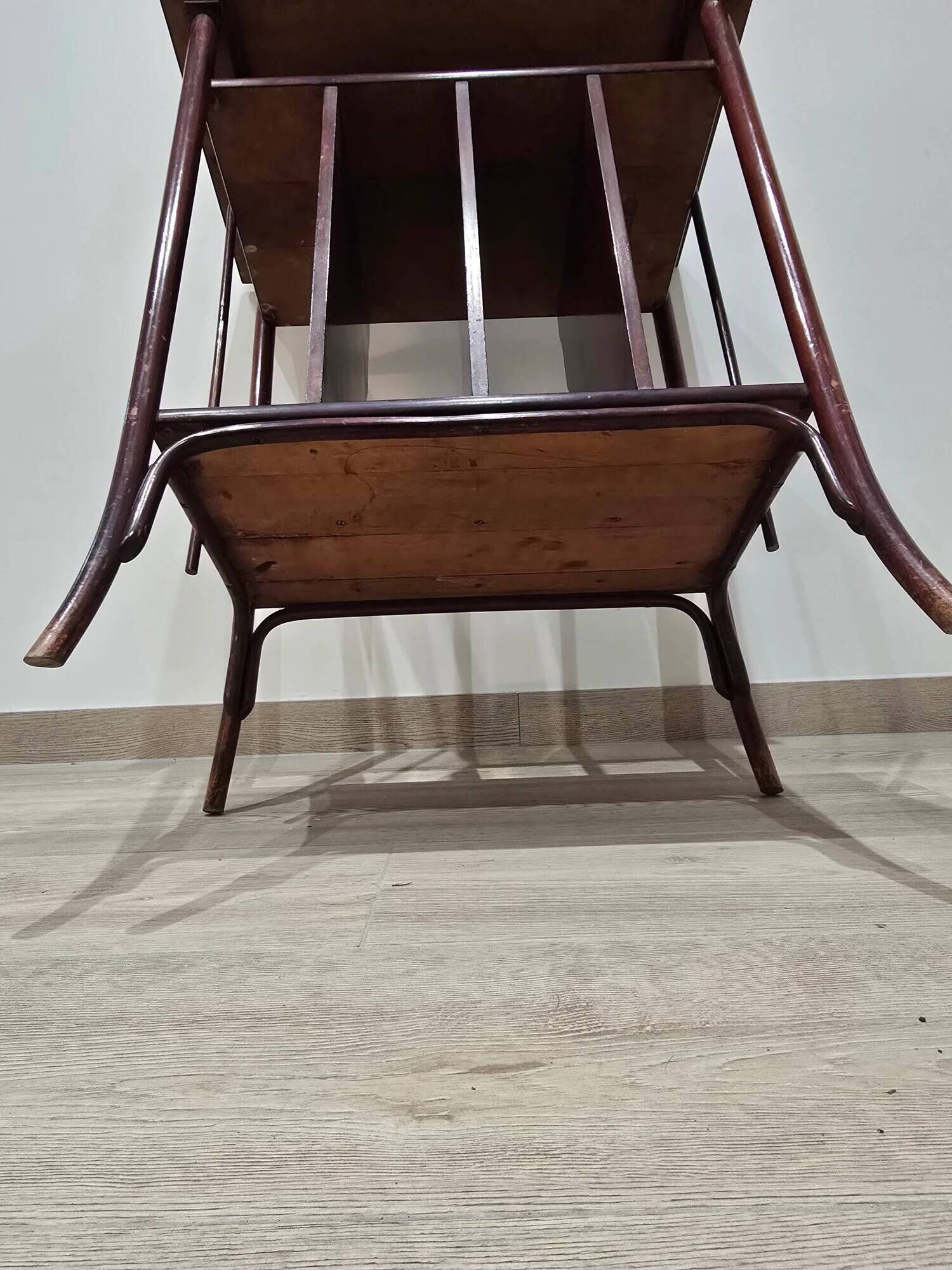 Rare music table thonet wien circa 1900 – wooden sheet music holder
