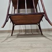 Rare Thonet Wien music table circa 1900 – wooden sheet music holder