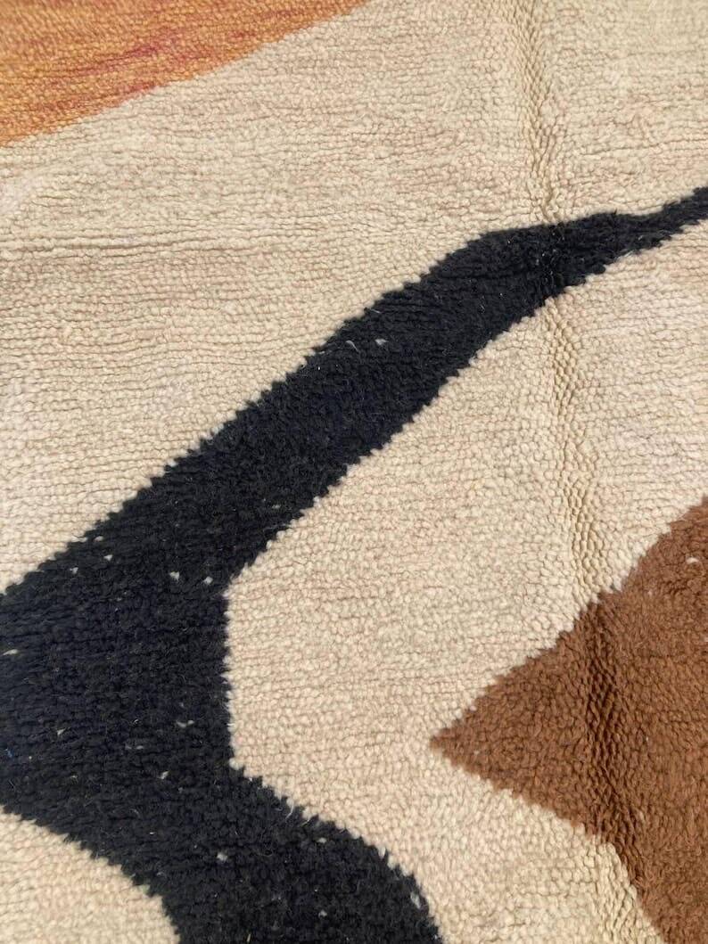 Berber carpet in pure natural wool size 1.5/2.5 m