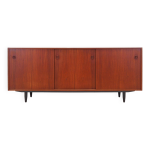 Buffet en teck, design