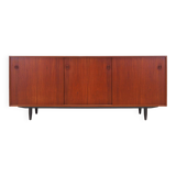 Buffet en teck, design danois, années 1970, production : Danemark