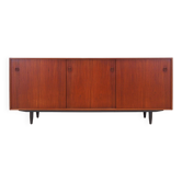 Buffet en teck, design danois, années 1970, production : Danemark