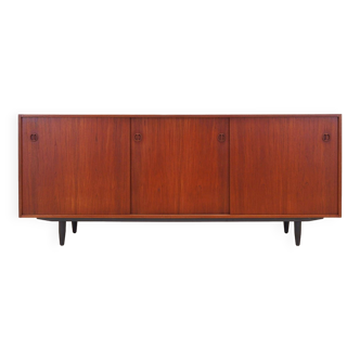 Buffet en teck, design danois, années 1970, production : Danemark