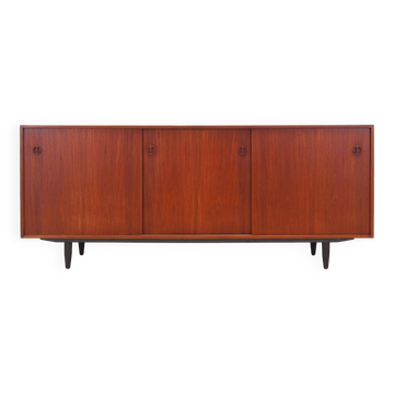 Buffet en teck, design danois, années 1970, production : Danemark