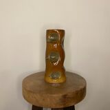 Vase en grès émaillé