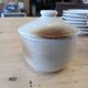 Antique stoneware coffee service