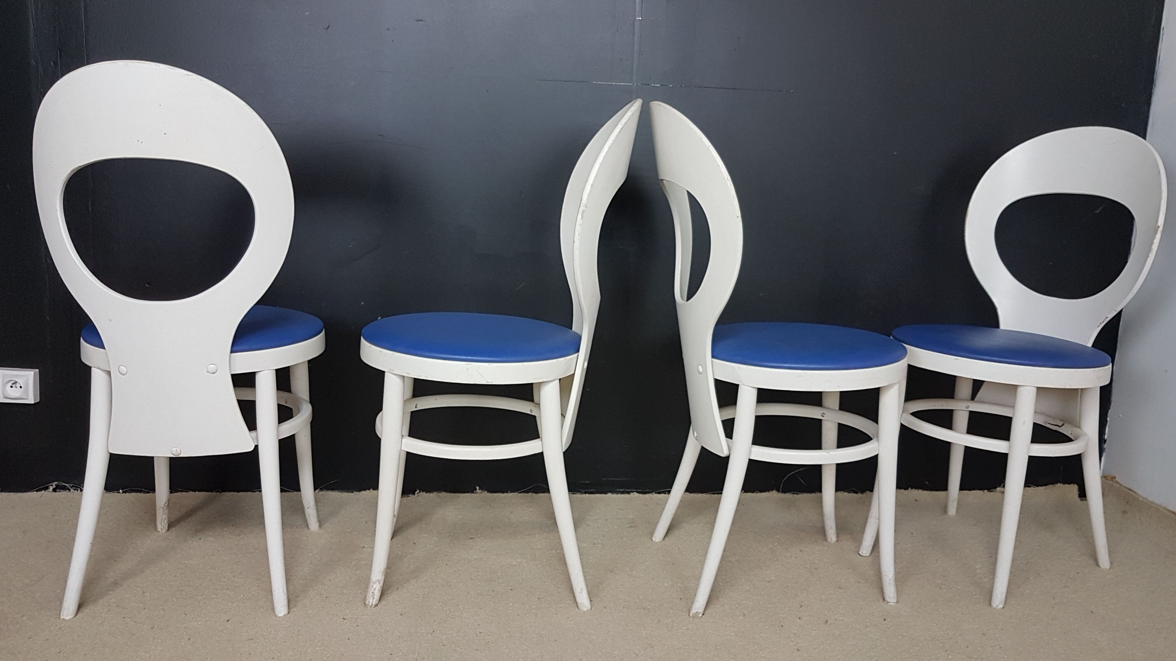Baumann chairs model seagull year 60