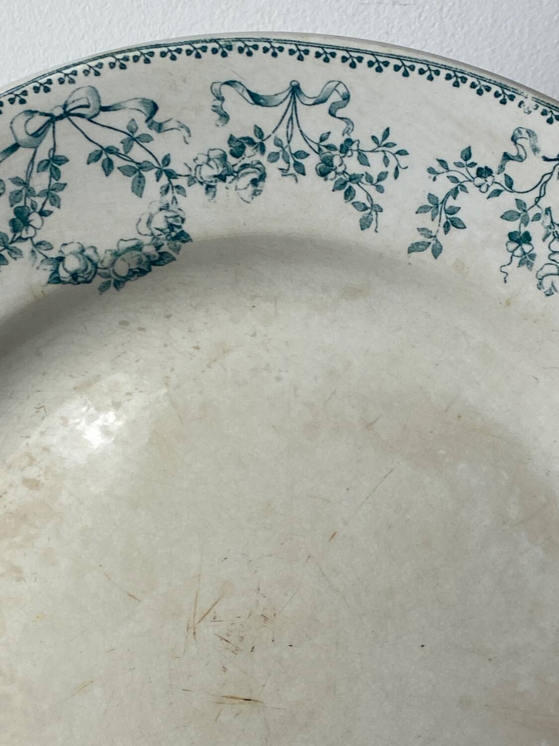 Mozart Sarreguemines ironstone dish