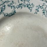 Mozart Sarreguemines ironstone dish