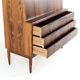 Secretary Erling Torvits for Klim furniture factory in rosewood.