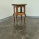 Vintage smoking table