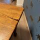 Table de ferme originale des Indes orientales néerlandaises