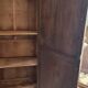 Antique Parisian wardrobe with one door.