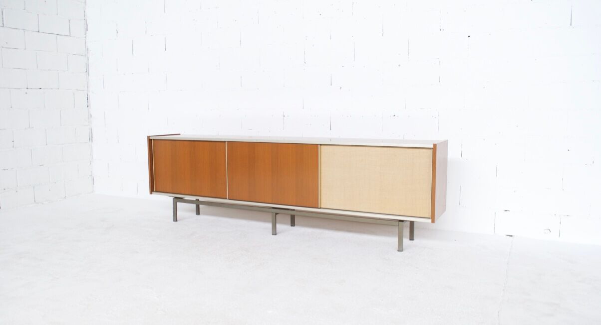 Sideboard of Georges Frydman dating from the 60's EFA editor