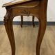 Notary walnut furniture from the end of the 19th century
