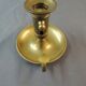 Brass candlestick