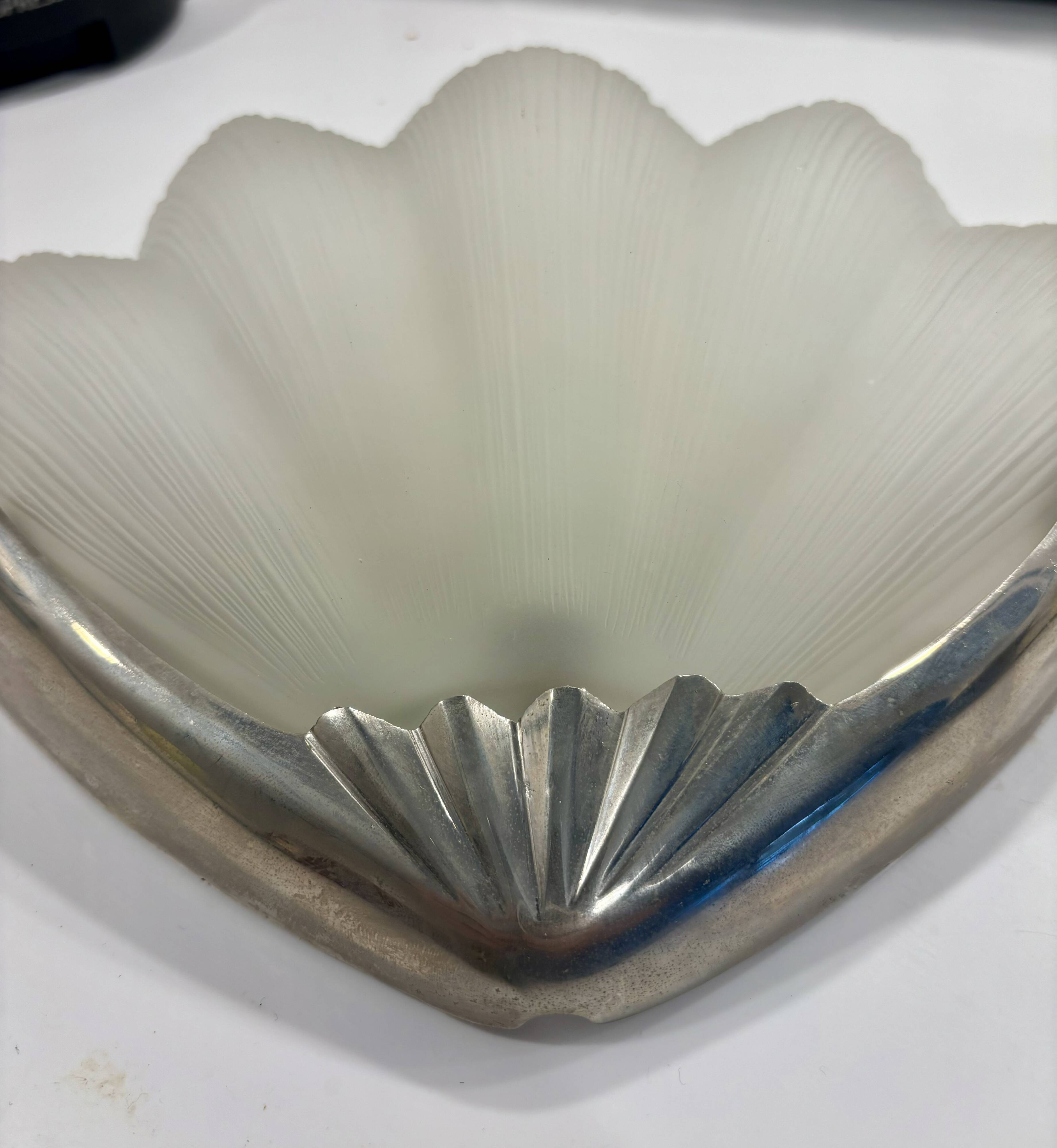 Art deco wall lights