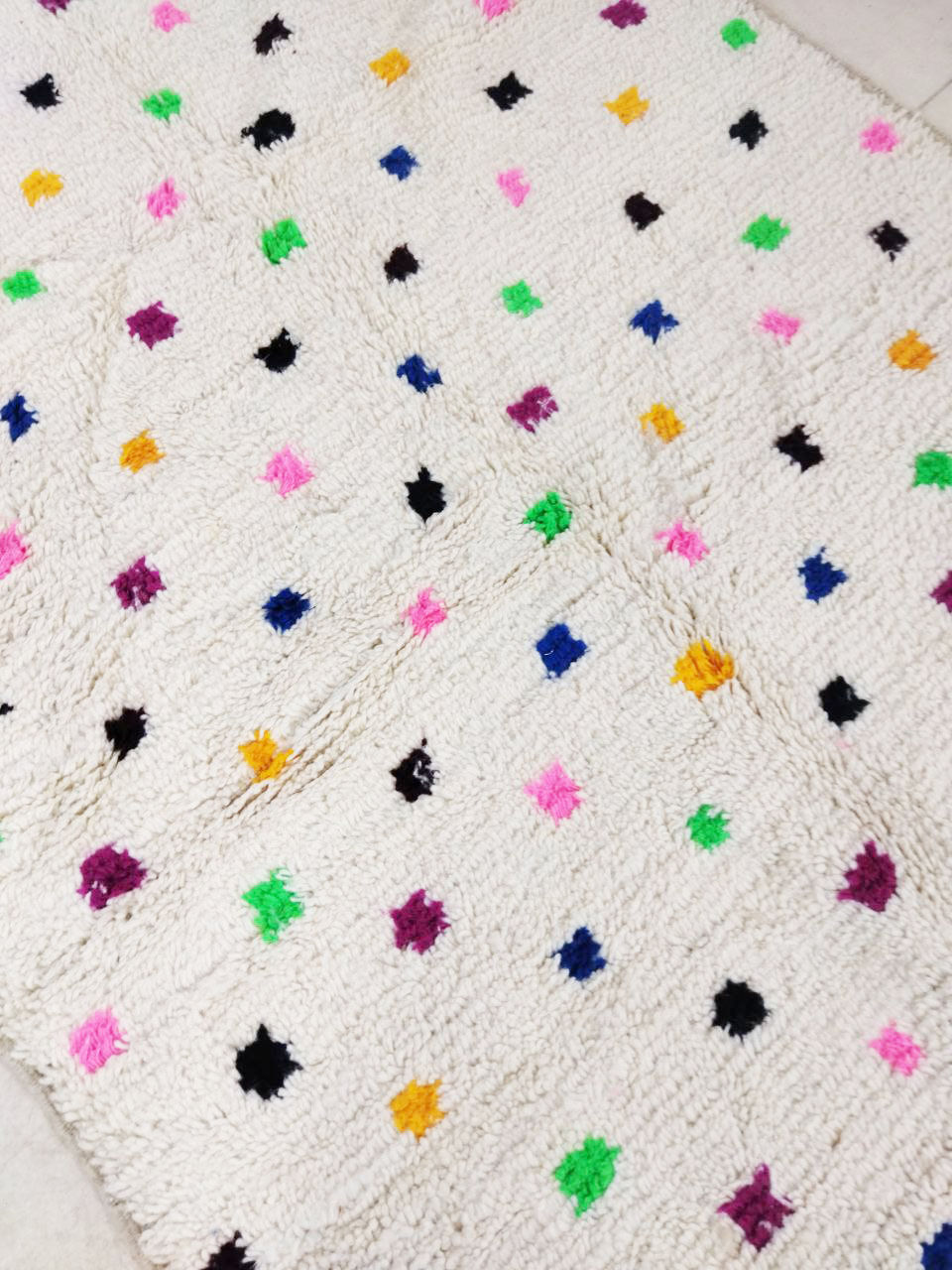 Moroccan Berber Carpet 252x150cm