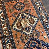 Tapis antique fait main Heriz Karaja