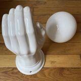 Vintage Delpht hand applique