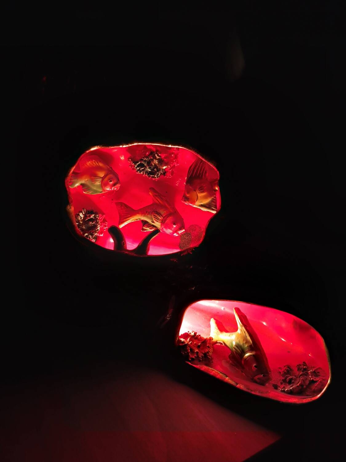 Vallauris fish night light - Ribero