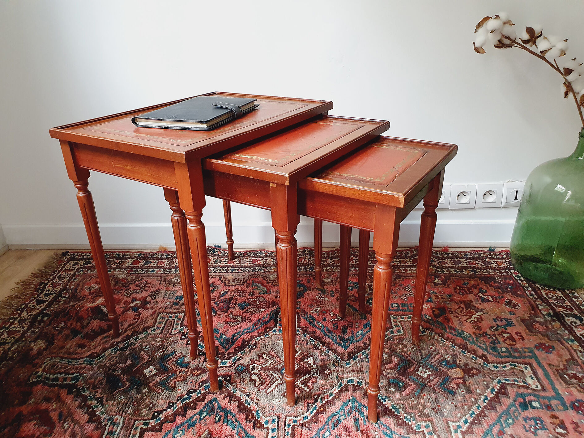 Nesting tables