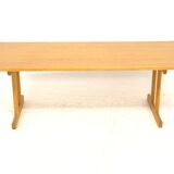 Table basse en chêne, Suède, 1960