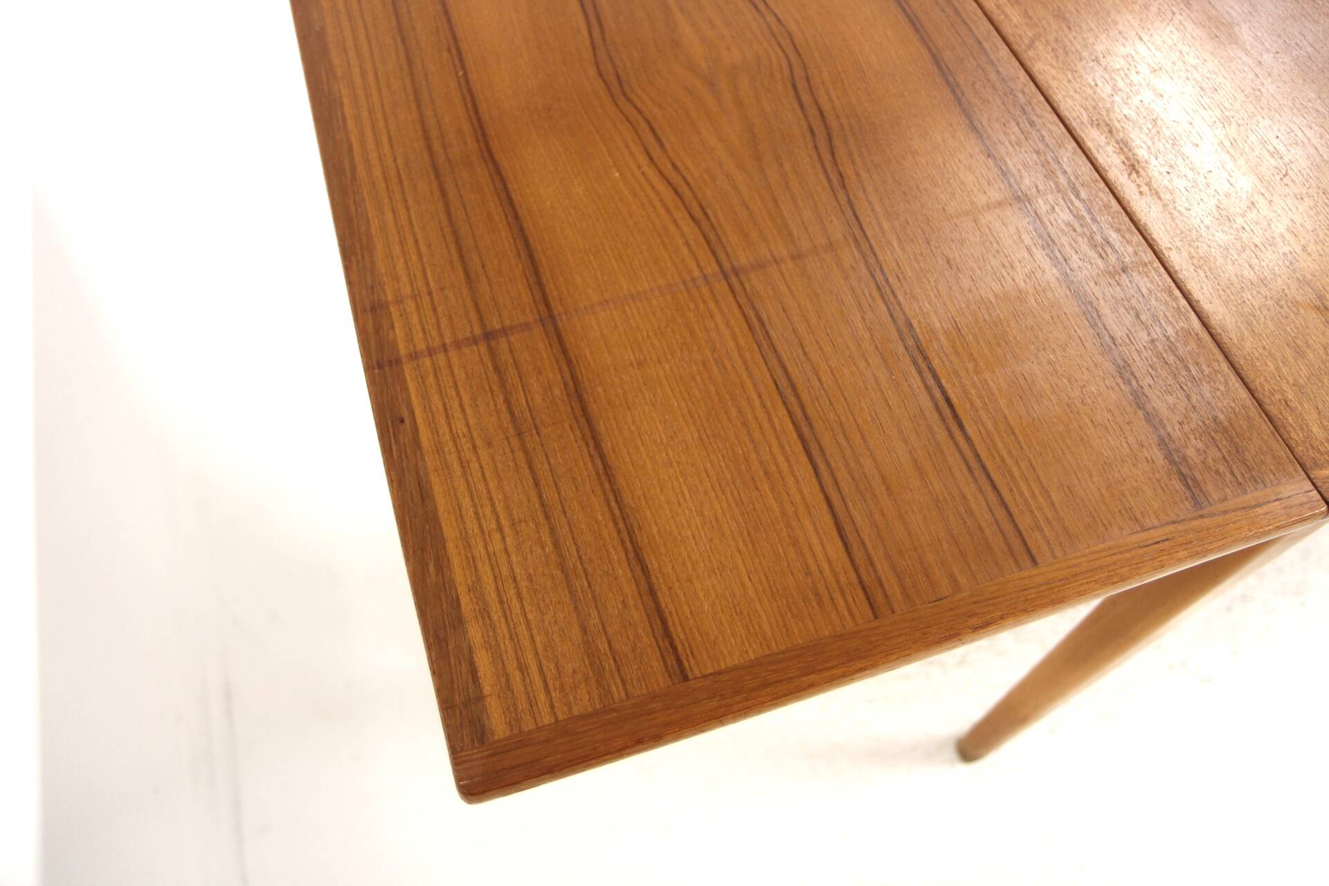 "Wallet" dining table in teak, Sweden, 1960