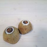 Mid-Century Modern Set of 5 Bowls Rörstrand Gunnar Nylund, Sweden, 1950s