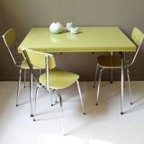 Anise vintage formica table