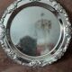 Silver-coloured metal plate