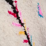 Colorful abstract Berber rug 250/150