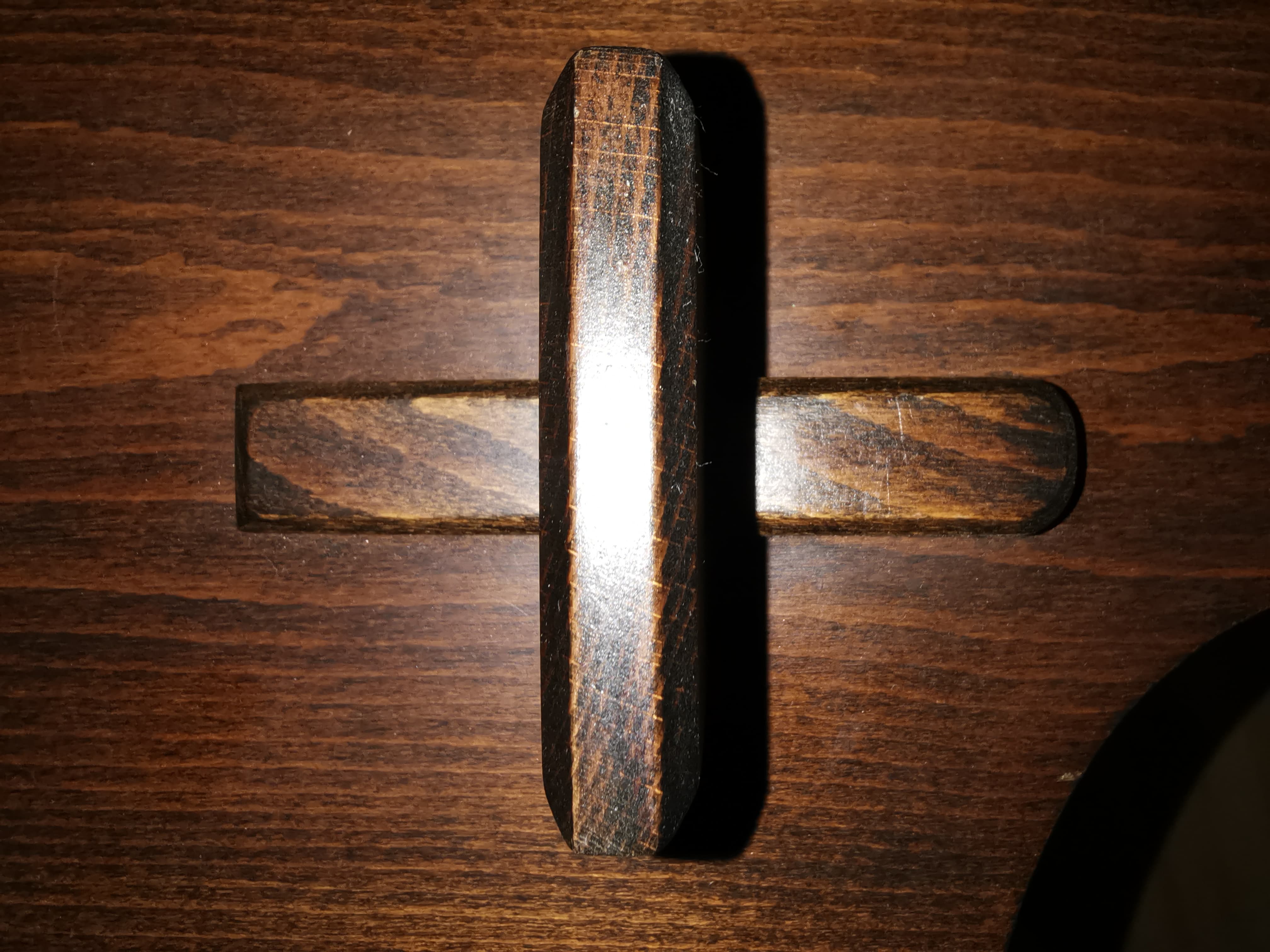 Napoleon-style wall shelves