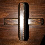 Napoleon-style wall shelves