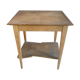 Table d'appoint en chêne